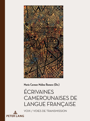 cover image of Écrivaines camerounaises de langue française